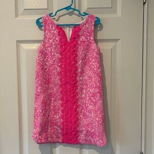 Lilly Pulitzer Vibrant Pink Kids Dress